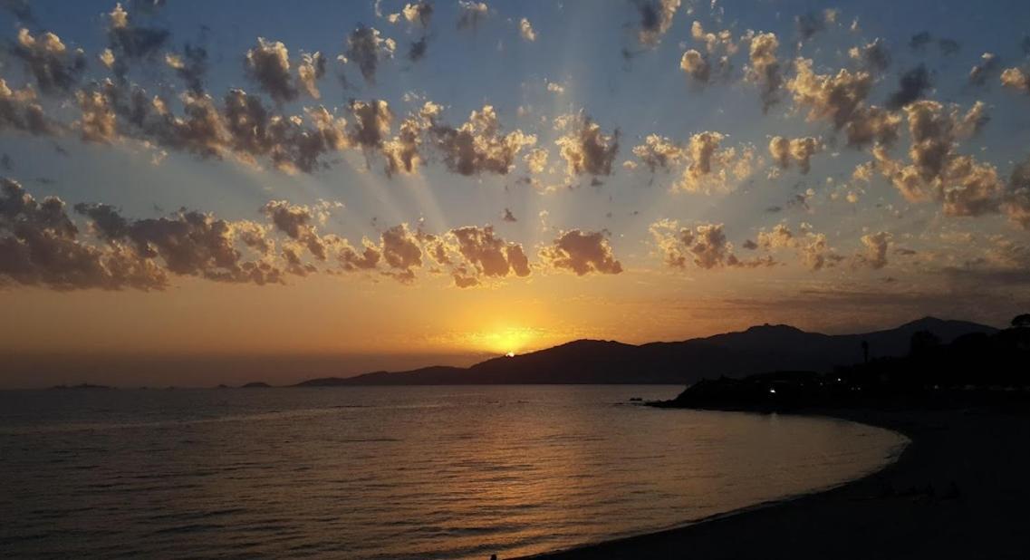 Agosta Porticcio - Plage A 200M - T2 Neuf Entre Mer & Maquis - Barbecue- Res Fiore Di Maghja - Parking - Wifi - 4 Pers Les Hameaux de Porticcio Esterno foto