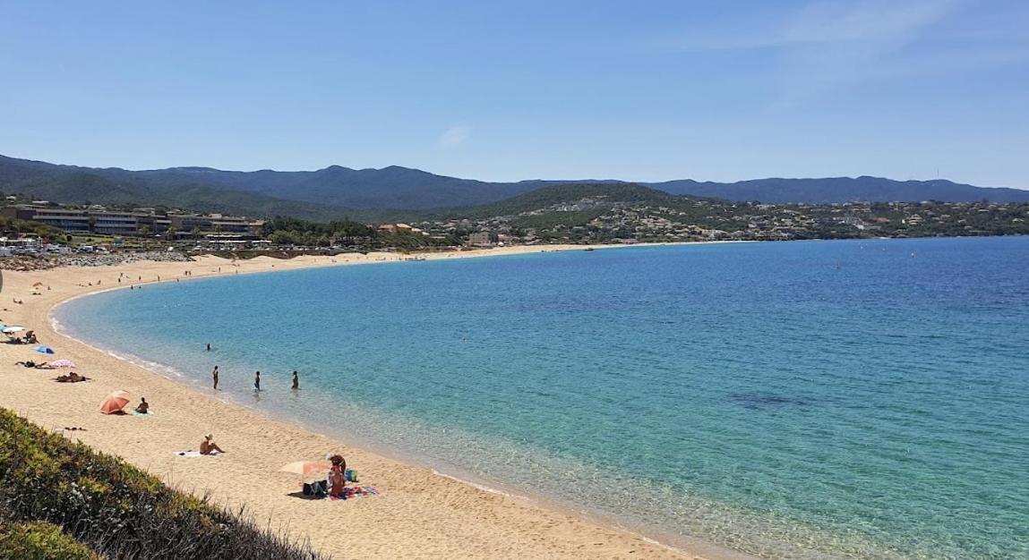 Agosta Porticcio - Plage A 200M - T2 Neuf Entre Mer & Maquis - Barbecue- Res Fiore Di Maghja - Parking - Wifi - 4 Pers Les Hameaux de Porticcio Esterno foto