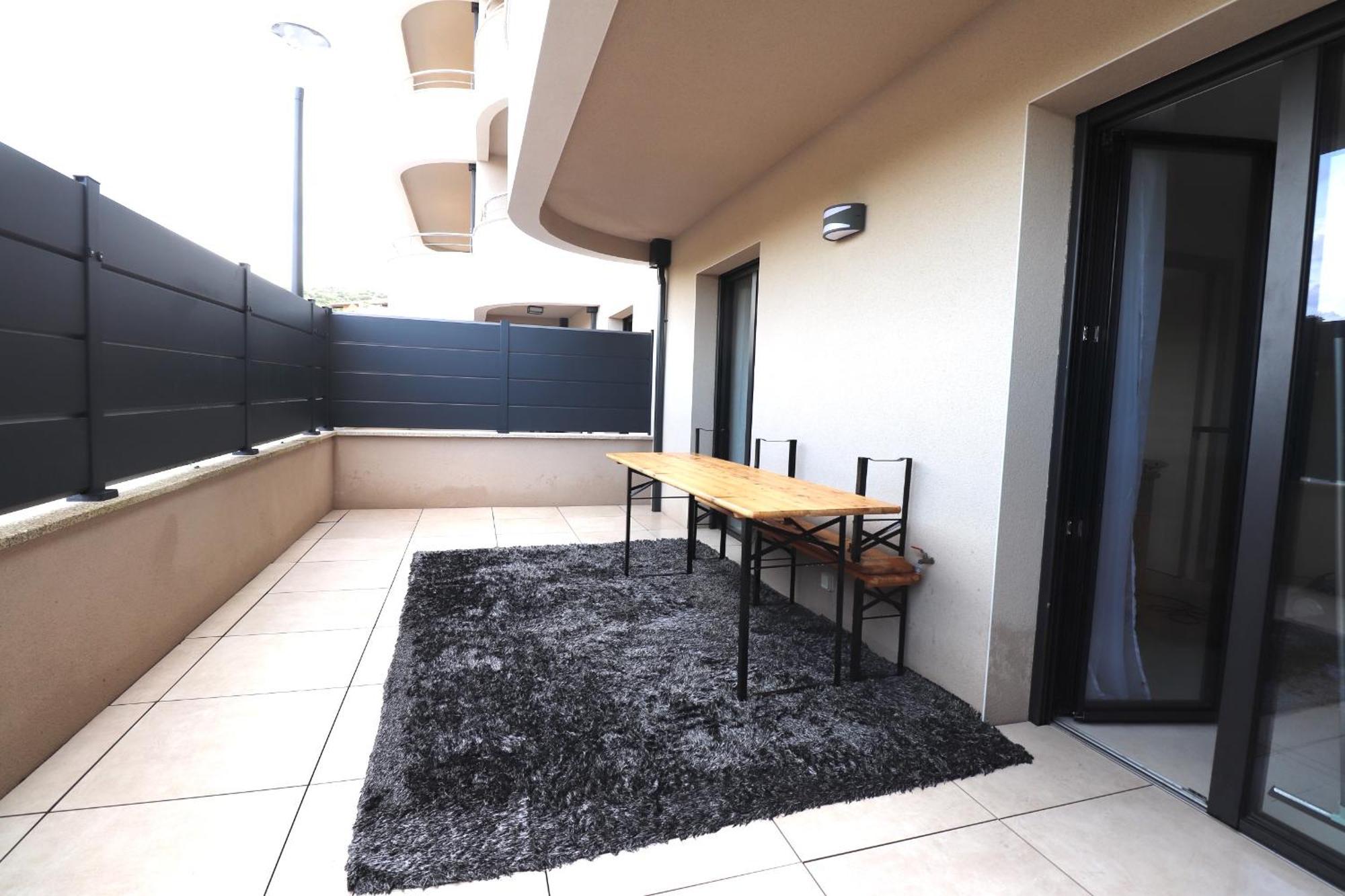 Agosta Porticcio - Plage A 200M - T2 Neuf Entre Mer & Maquis - Barbecue- Res Fiore Di Maghja - Parking - Wifi - 4 Pers Les Hameaux de Porticcio Esterno foto