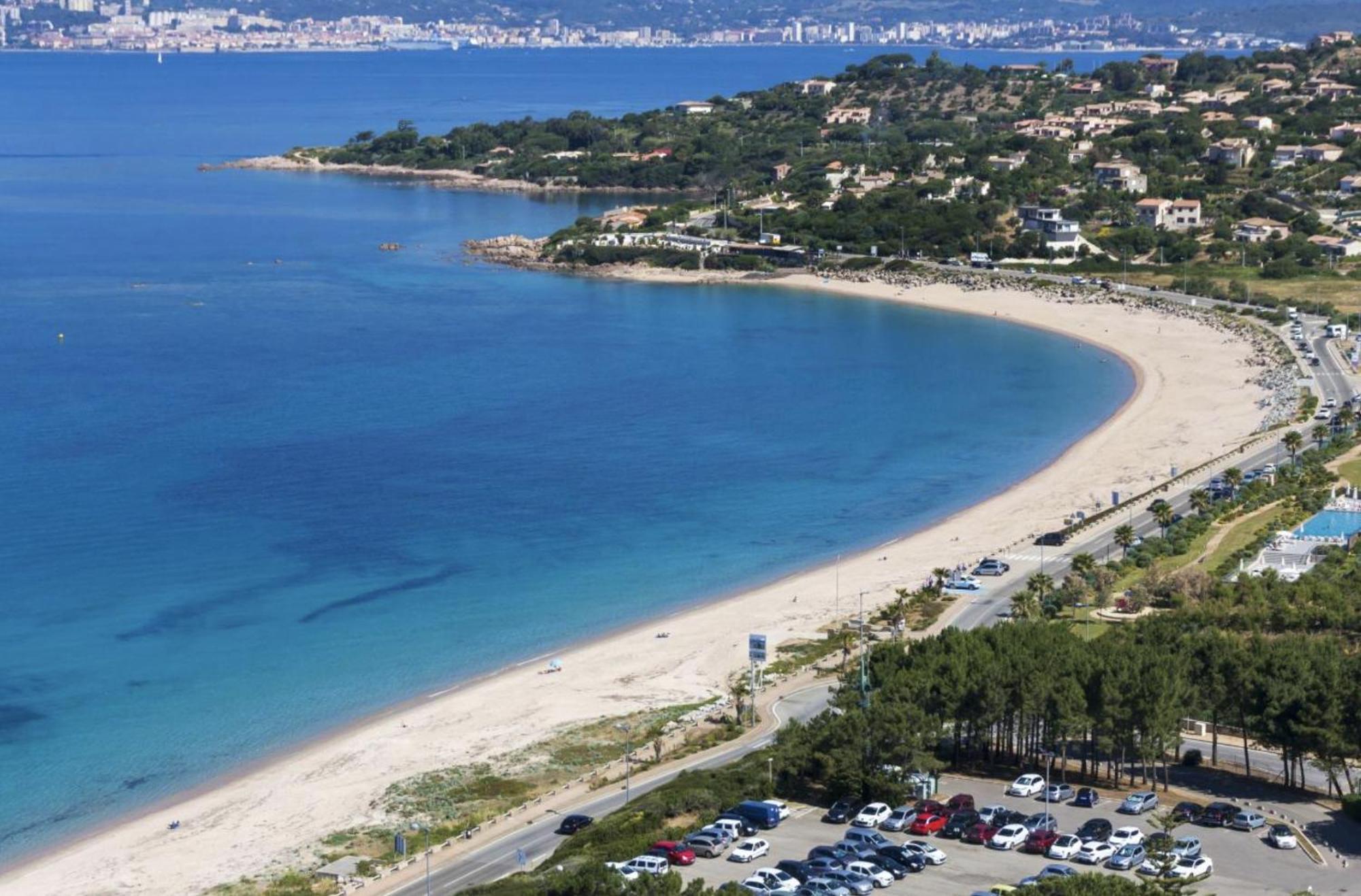 Agosta Porticcio - Plage A 200M - T2 Neuf Entre Mer & Maquis - Barbecue- Res Fiore Di Maghja - Parking - Wifi - 4 Pers Les Hameaux de Porticcio Esterno foto